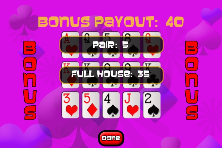 Pokertini: Video Poker With A Twist! screenshot-3