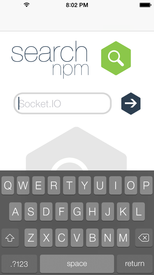 SearchNPM - 1.0.1 - (iOS)