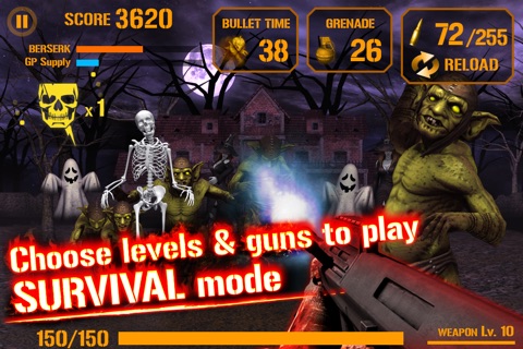 GUN ZOMBIE : HALLOWEEN screenshot 3