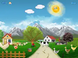 Game screenshot The Four Seasons -  educational game for children and babies apk