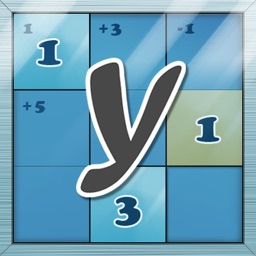 a blue yukendo - Sudoku / KenKen variant