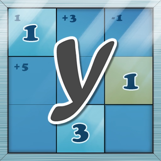 a blue yukendo - Sudoku / KenKen variant Icon