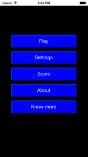 accessible othello iphone screenshot 1