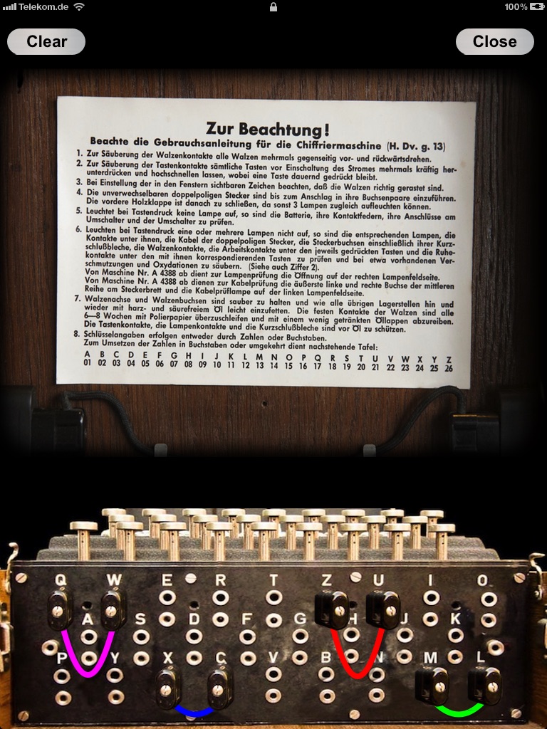 Enigma Machine screenshot 3