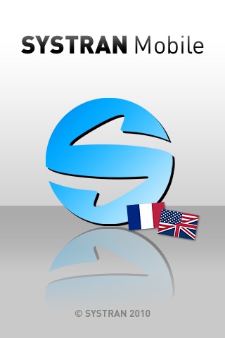 SYSTRAN Mobile Translator English-French