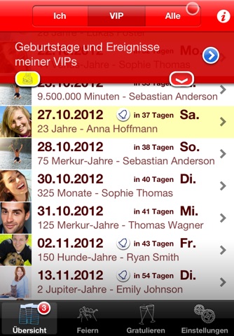 Birthdays+ Calendar for birthdays and more screenshot 2