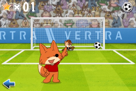 AnimalSoccerPenalty screenshot 2