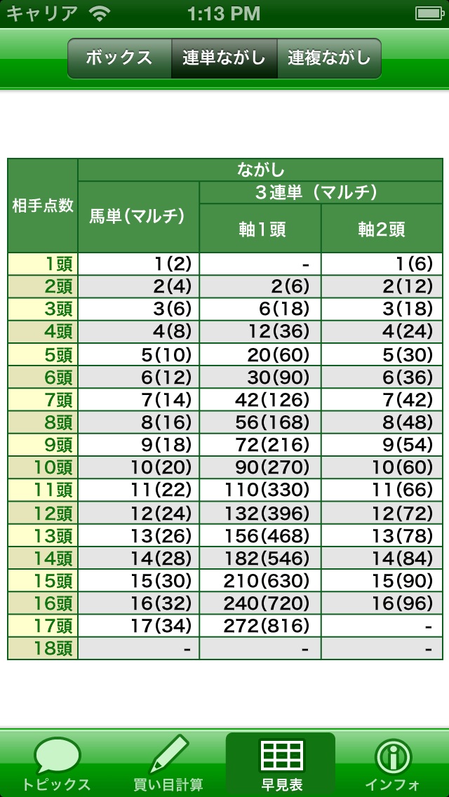何点くんのスクリーンショット5 何点くんのスクリーンショット5