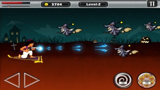Screenshot #3 pour aladin et le pistolet (prince tireur d'action pour sauver la princesse)
