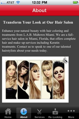 Lab Salon Miami screenshot 2