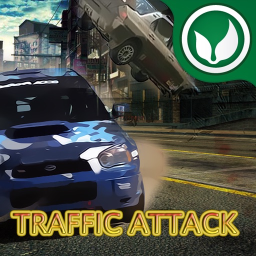 Traffic Attack Icon