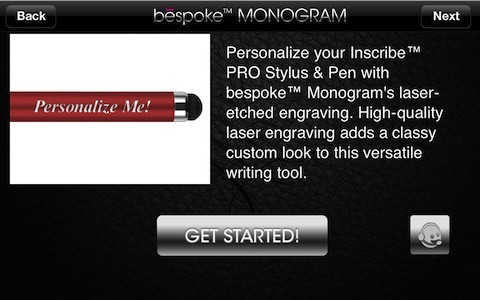 bespoke Monogram by Incipio screenshot 2