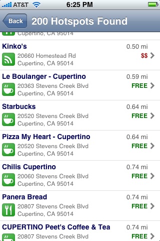 Wifi Directory (Wireless Hotspots Finder)
