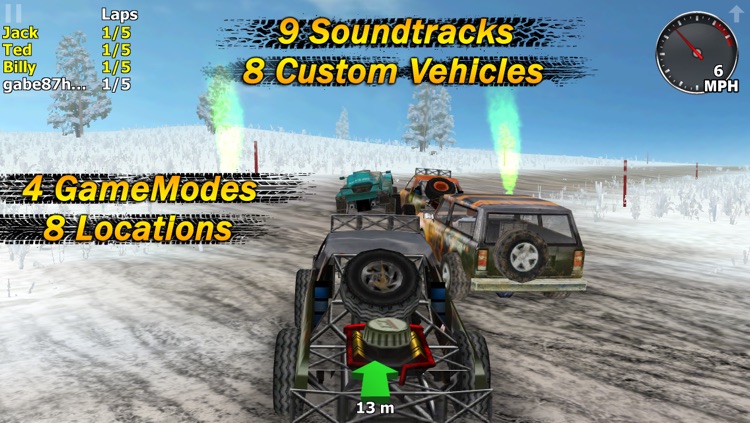 4x4 Jam Lite screenshot-4