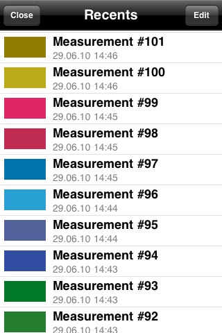 Colorimeter free - Live Color Picker screenshot 2