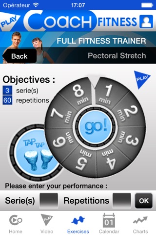 PlayCoach™ Full Fitness Trainer screenshot 4