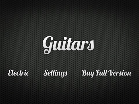 Guitars HD Lite screenshot 3