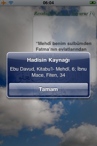 Hadis-i Şerif screenshot 3