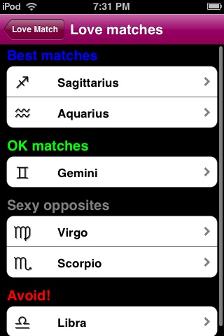 Who is my LOVE MATCH? screenshot 3