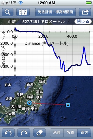 Geo Elevation: Map Elevation Chart Creator screenshot 4