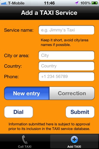 Global Taxi screenshot 2