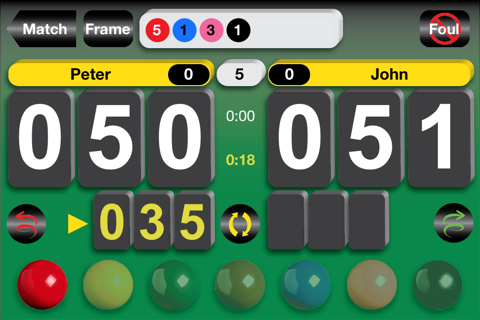 Snooker Pal screenshot 2