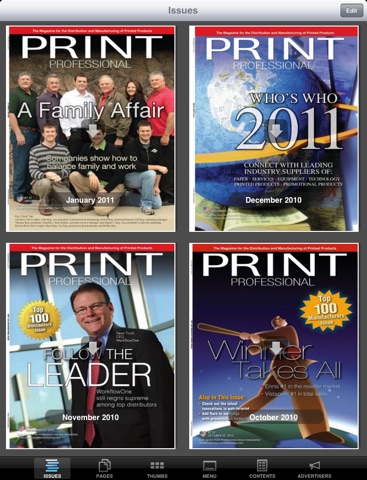 Print Professional for iPad screenshot 2