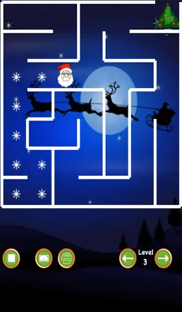 Game screenshot Xmas Tree Maze (santa vs the snowman) hack