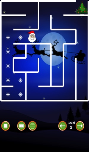Xmas Tree Maze (santa vs the snowman)(圖3)-速報App