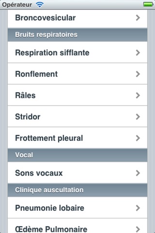 Ausculta Pulmonar screenshot 2