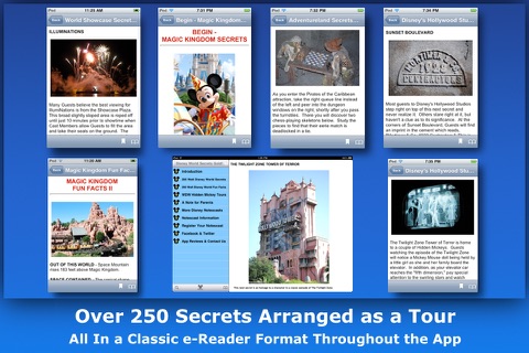 Disney World Secrets Gold! screenshot 2