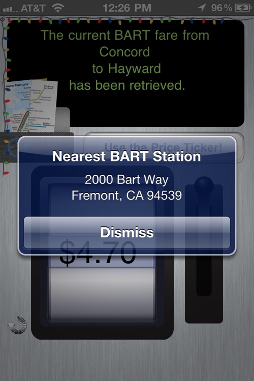 BART Fares