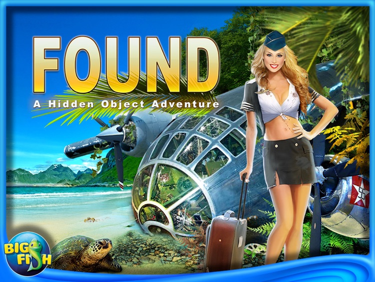 Found - Hidden Object Adventure screenshot-4