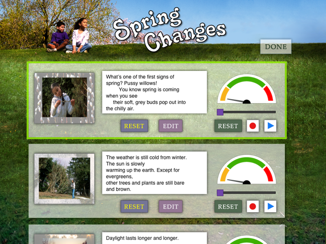 Spring Changes is an interactive story for kids about the mo(圖4)-速報App