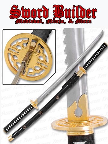 Sword Builder - Medieval, Ninja, and More HD for iPad screenshot 2