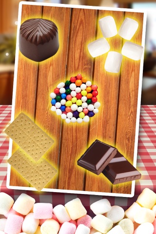 Marshmallow Cookie Bakery Mania! - Cooking Games FREE screenshot 3