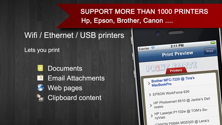 PrintForte for Document