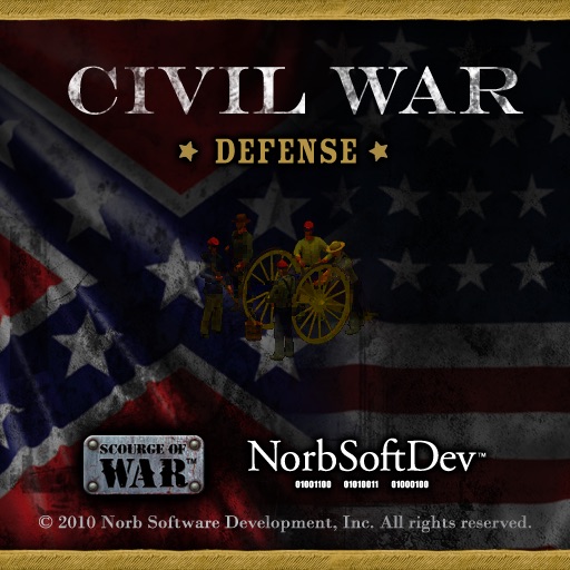 Civil War Defense iOS App