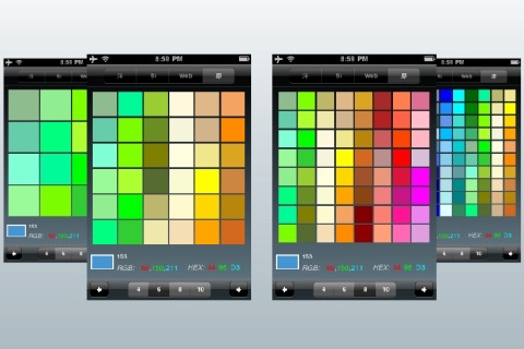 Color Chart Free screenshot 2