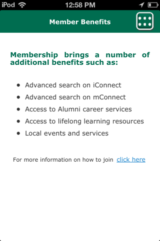 INSEAD Mobile Connect screenshot 3