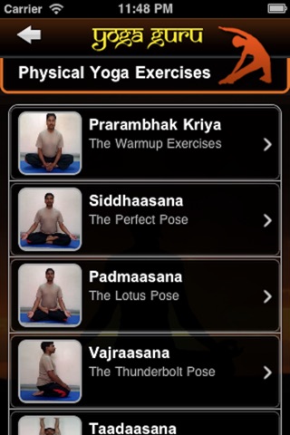 iYogaGuru Lite screenshot 4