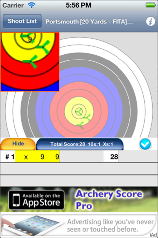 Archery Score Free screenshot 3