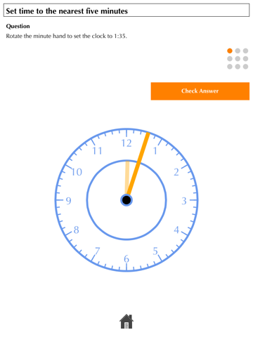 Math XL Workbooks Practice: Time screenshot 4