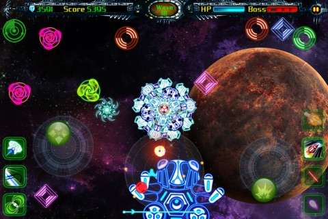 NeoDefender 3 : Glow Wars screenshot 4