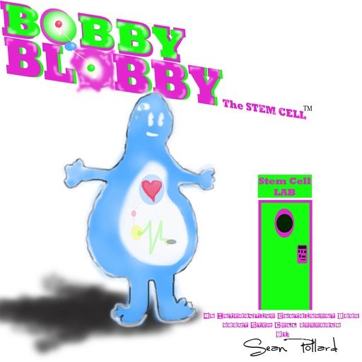 BOBBY BLOBBY the STEM CELL 3D Interactive Game App for Early Learners