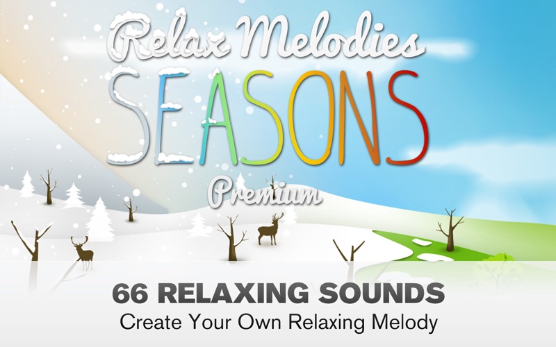 relax melodies seasons premium iphone screenshot 1