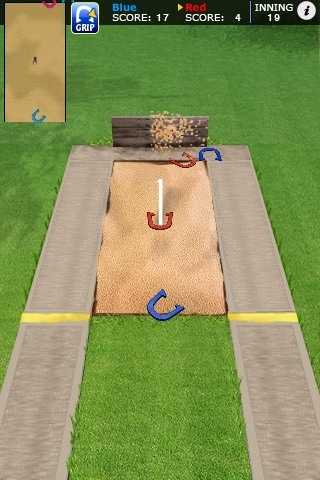 HorseShoes PRO™ - The Classic Game of HorseShoes screenshot 3