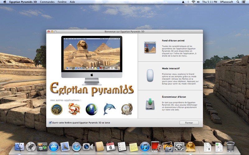 Screenshot #3 pour Egyptian Pyramids 3D