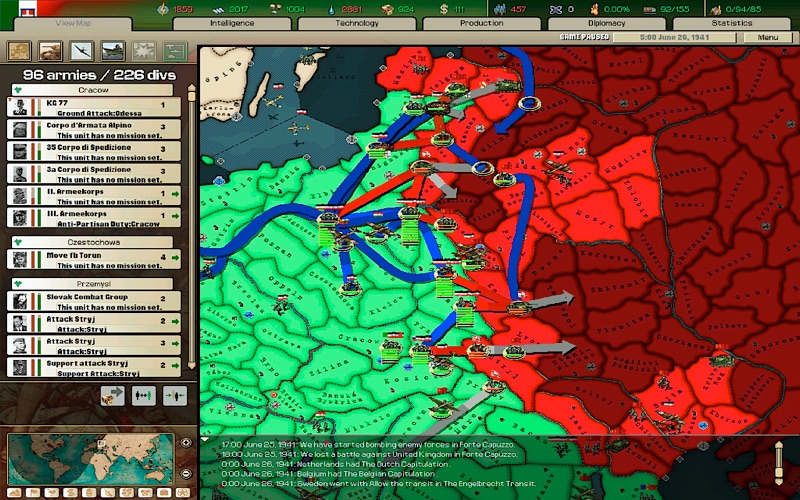 Hearts Of Iron 2 Complete thumbnail 2