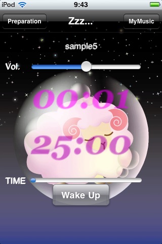 GoodSleep screenshot 2